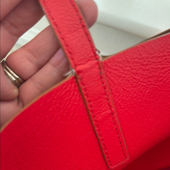 Kate Spade Brown and Red Tote Bag & Wallet - Picture 5 of 16